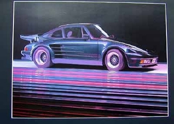 Gemballa 1987 Porsche Cyrrus