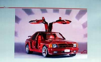 Gemballa Original 1989 Gullwing Mercedes-benz