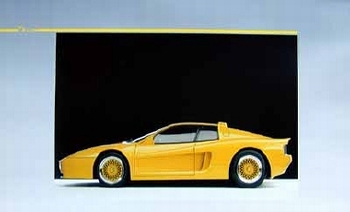 Gemballa Original 1989 Ferrari Testarossa