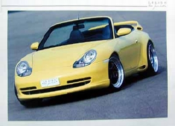 Gemballa Original 2000 Porsche 996