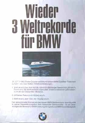 Bmw Original 1968 Automobile Car