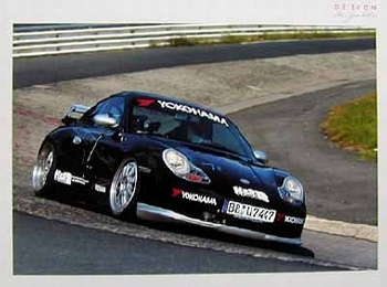 Gemballa Original 2002 Porsche Gtr