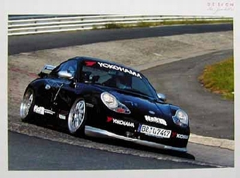 Gemballa Original 2002 Porsche Gtr-r