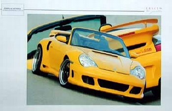 Gemballa Porsche Turbo Gtr 650