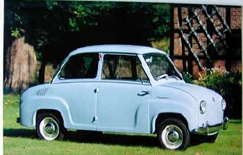 Glas Goggomobil 1957