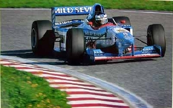 Gp 1998 Gerhard Berger Renault