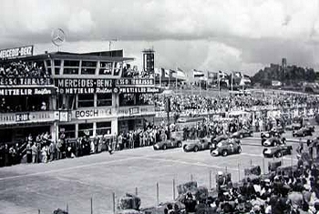 Gp Deutschland Nürburgring 1956 Juan