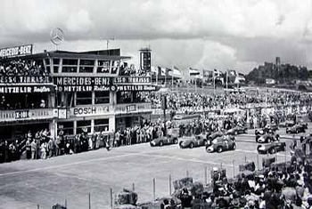 German Gp Nurburgring 1956 Deutschland