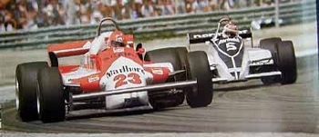 Gp Frankreich Giacomelli- Alfa Romeo