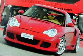 Gemballa Original 2004 Porsche 996