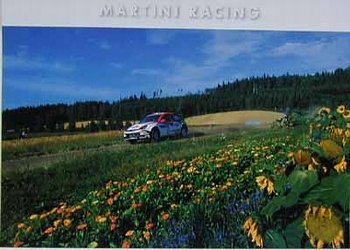 Martini Racing Ford Focus Rally