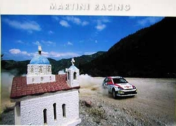 Martini Racing Ford Focus Rallye