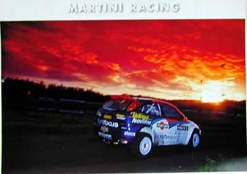 Martini Racing Ford Focus Rally