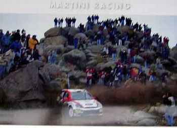 Martini Racing Ford Focus Rally