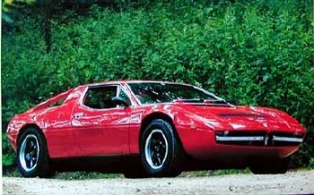 Maserati Merak Ss 1975