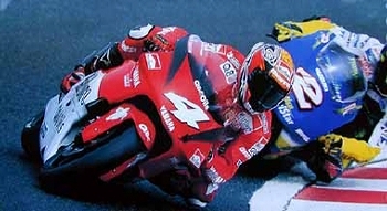 Max Biaggi On Yamaha