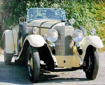 Mercedes Roadster Typ 630 1925