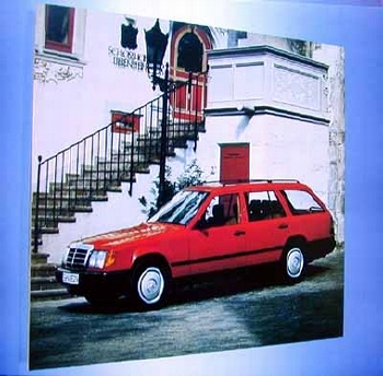 Mercedes-benz 1987 200 T S124