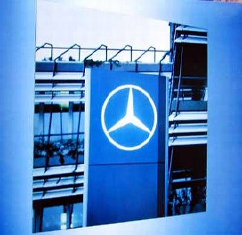 Mercedes-benz 1987 Logo