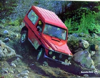 Mercedes- Benz Original G-class