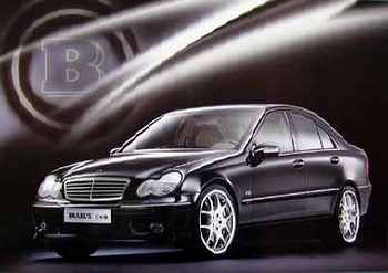 Mercedes-benz Brabus 2003