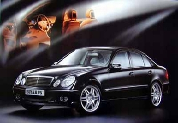 Mercedes-benz Brabus 2003