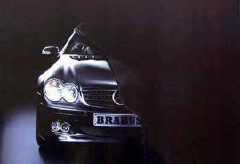 Mercedes-benz Brabus 2003 Slk 200