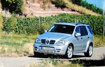 Mercedes-benz M-klasse Styled Lorinser