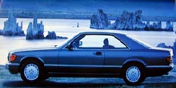 Mercedes-benz Original 1990 Mb Sl