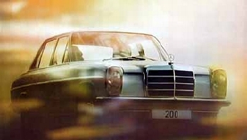 Mercedes-benz Original 1973 200