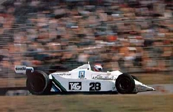 Grand Prix Deutschland Hockenheim Clay Regazzoni Poster