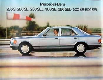 Mercedes-benz Original 1973 280 S