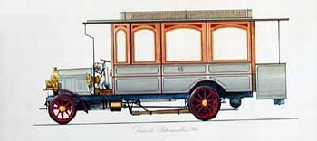 Mercedes-benz Original 1973 Daimler Postomnibus