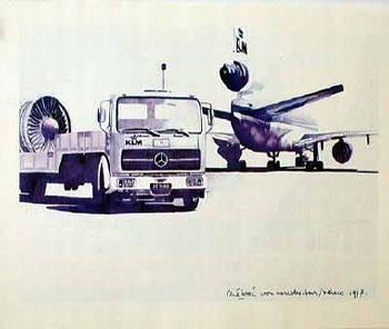 Mercedes-benz Original 1978 Mb Truck