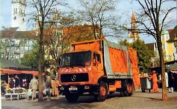 Mercedes-benz Original 1984 Truck