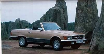 Mercedes-benz Original 1989 280 Sl
