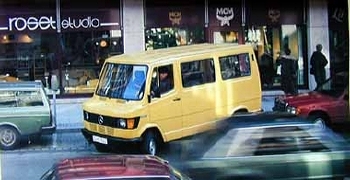 Mercedes-benz Original 1989 Mb Transporter
