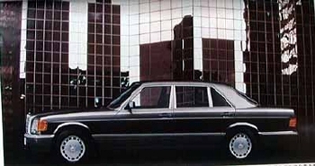 Mercedes-benz Original 1989 500 Sel