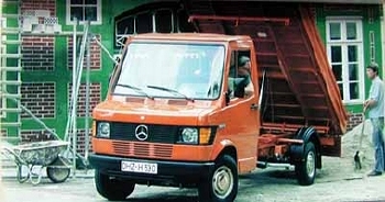 Mercedes-benz Original 1989 Mb Transporter