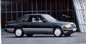 Mercedes-benz Original 1989 R 124