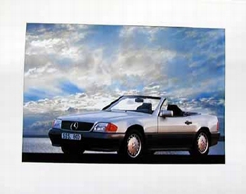 Mercedes-benz Original 1989 Sl-edition Sl