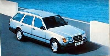 Mercedes-benz Original 1989 W 201