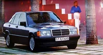 Mercedes-benz Original 1990 E-klasse