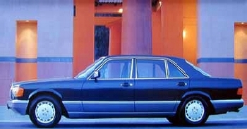 Mercedes-benz Original 1990 Sel
