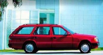 Mercedes-benz Original 1990 Mb Te