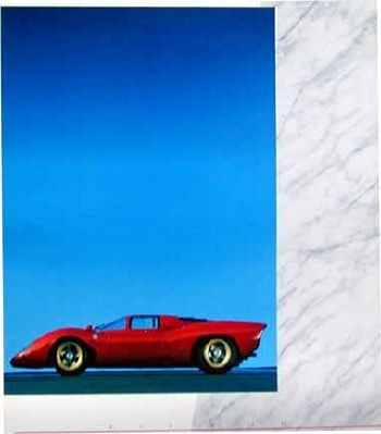 Ferrari 312 Plm Poster