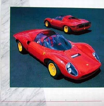 Ferrari 206 Sp Poster