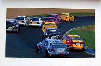 Mercedes-benz Original 1995 C-class Dtm