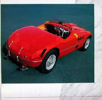 Ferrari 375 Mm Poster