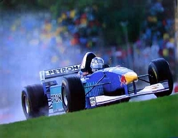 H Frentzen Sauber-ford Imola Foto